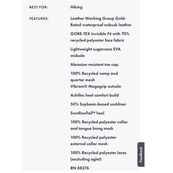 Hoka Anacapa 2 Low GTX Trail Hiking Running Mountain Spring Womens US 7 - Picture 9 of 9